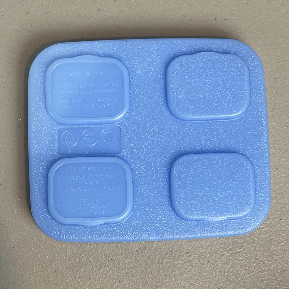 Rubbermaid Lunch Blue Ice Pack Stackable BPA Free Replacement