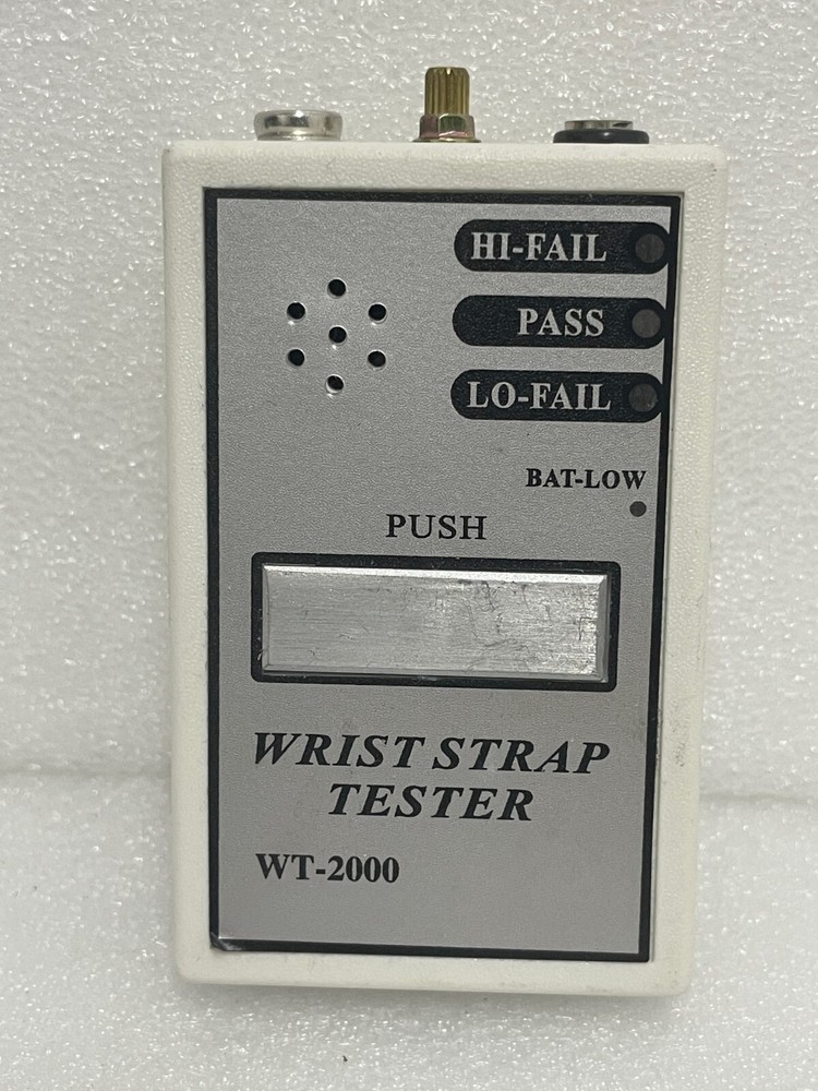 WRIST STRAP TESTER WT-2000