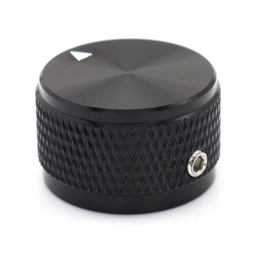 High-Quality Aluminium Alloy Guitar Knobs Speed Control Knobs Potentiometer Cap