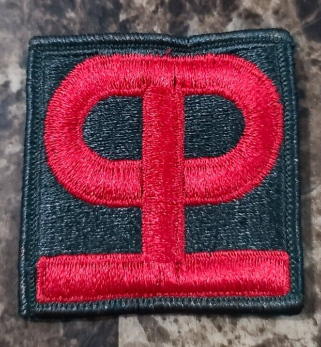 US 90th Army Reserve Command Patch--Full Color-SEW ON, INSIGNIA, UNIFORM-Snow*