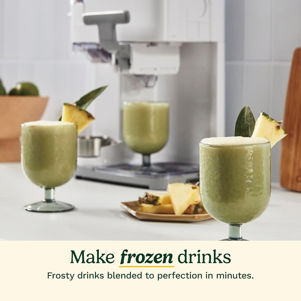 Ice Cream Maker Soft Serve Countertop Automatic Yogurt Freezer Machine