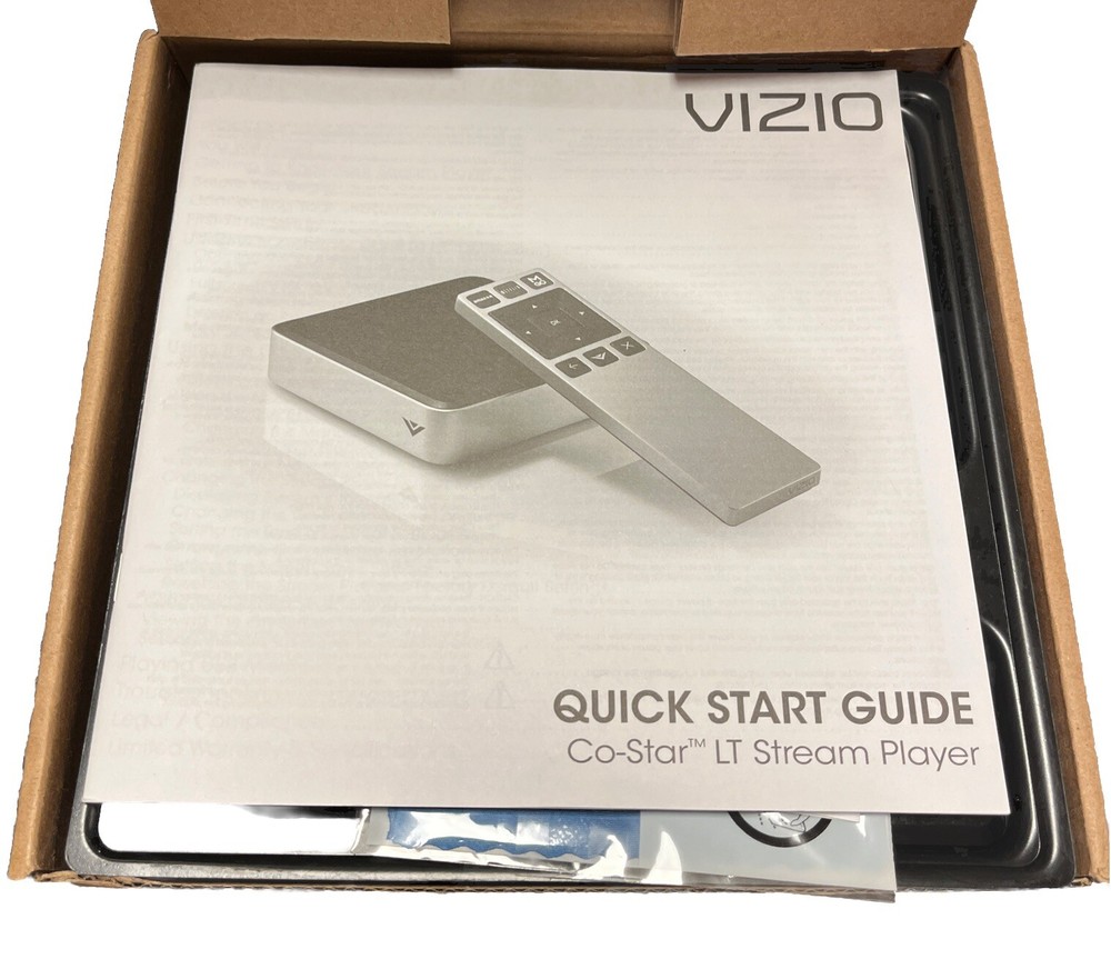 VIZIO CO-STAR LT Stream Player (ISV-B11) NEW OPEN BOX