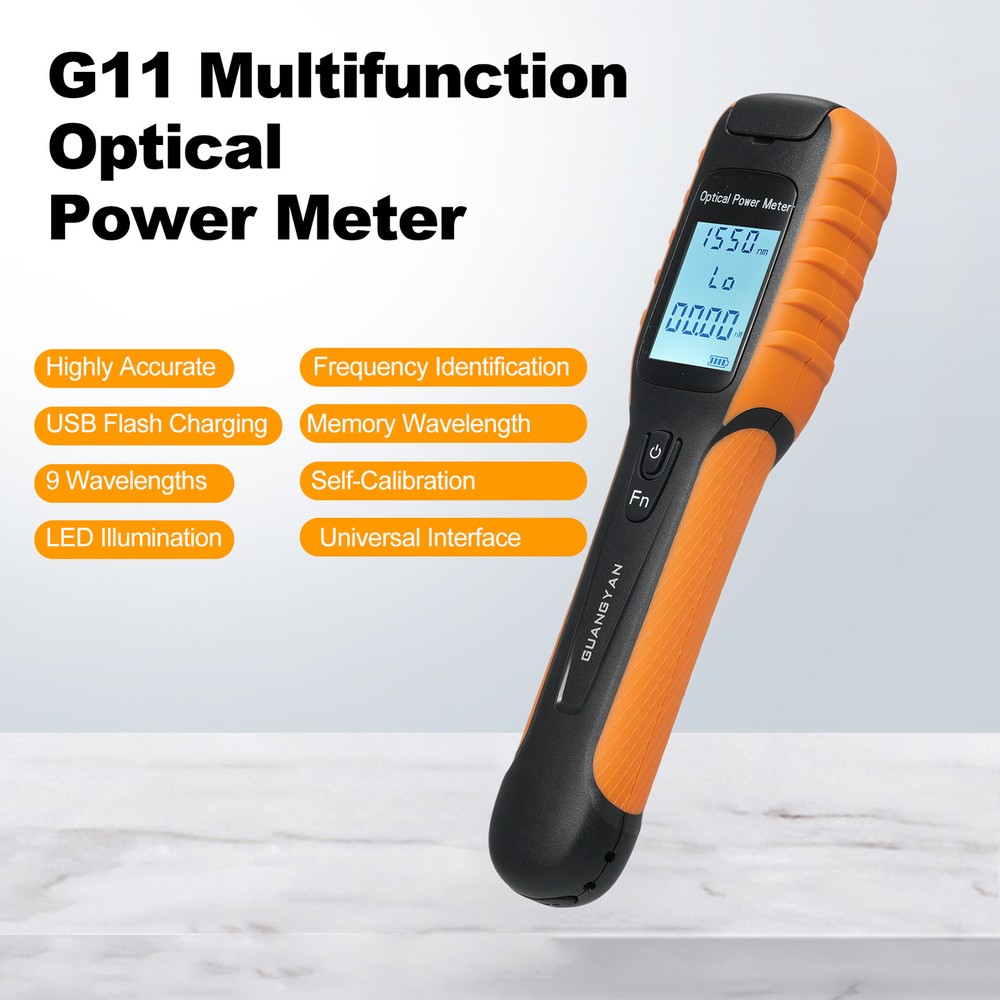G11 Optical Meter High Rechargeable Optic Meter T6K2