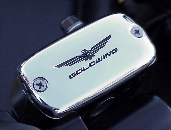 Honda Gold Wing GoldWing GL 1500 1800 CHROME FLUID CAPS