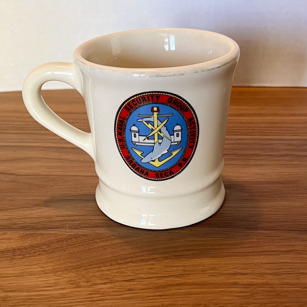 US Naval Security Group Mil-Art Military Mug