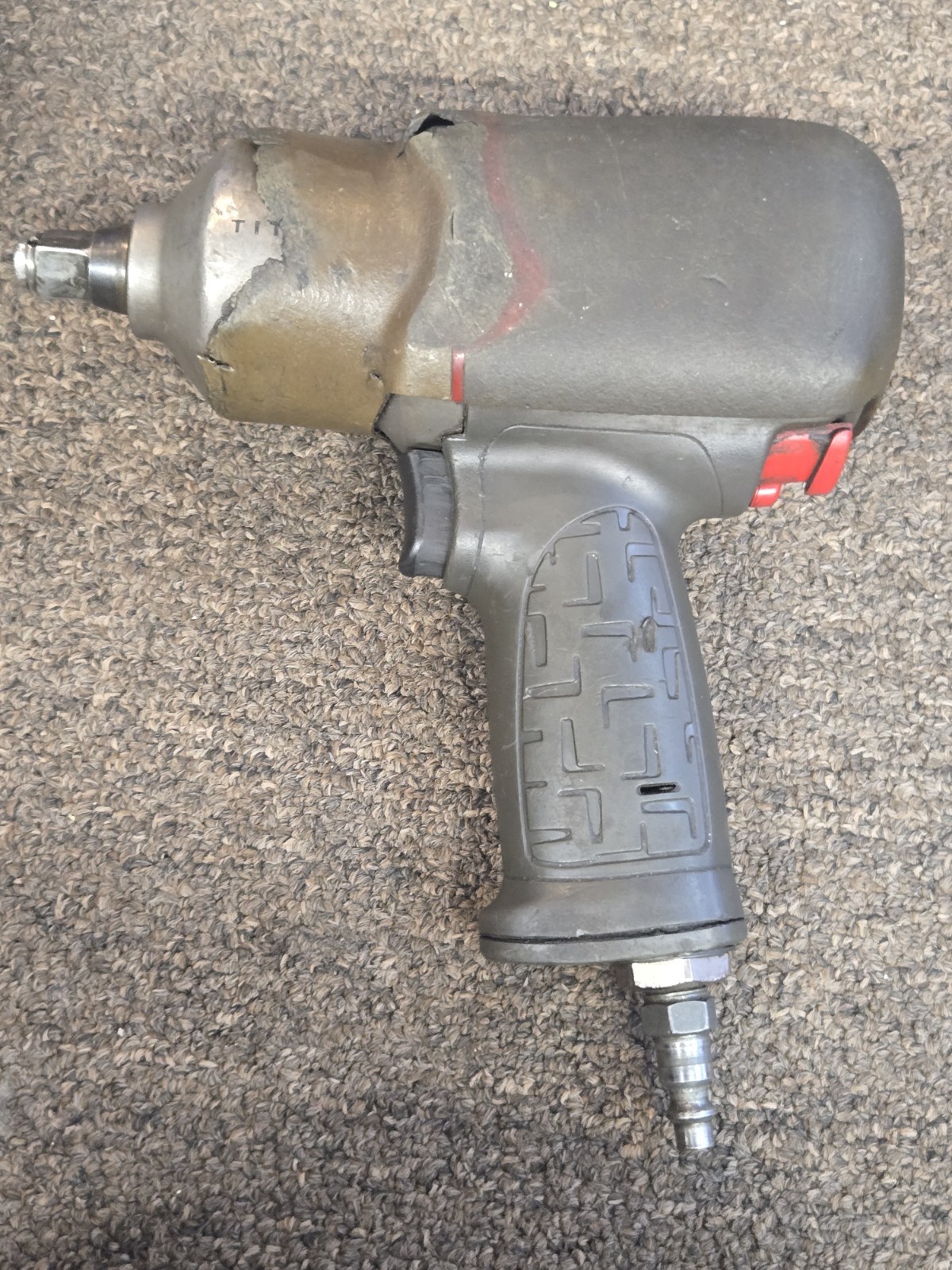 Ingersoll Rand Titanium 1/2” Air Impact Wrench 2135TIMAX Free Shipping