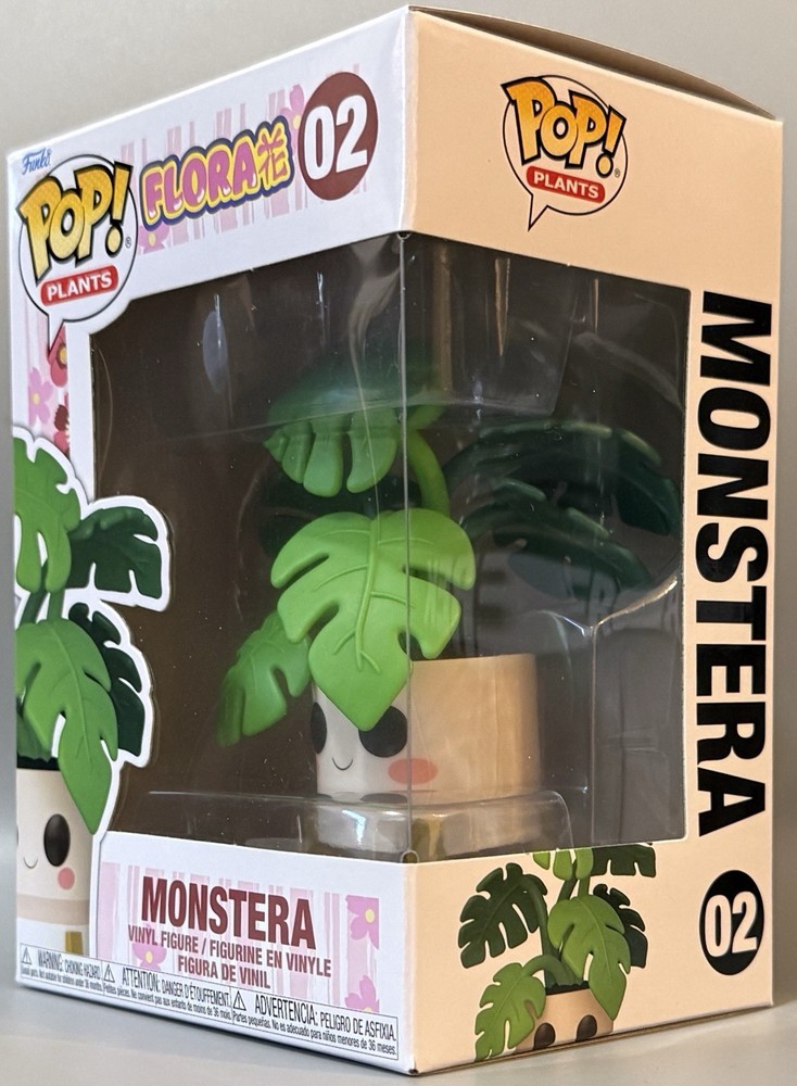 Funko Pop! Plants Flora Monstera #02