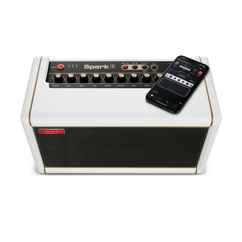 Positive Grid Spark 2 Pearl