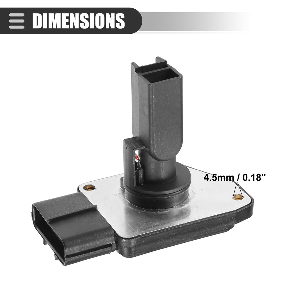 Air Flow Sensor Meter, MAF Sensor Airflow Replacement, for Ford Explorer 2002
