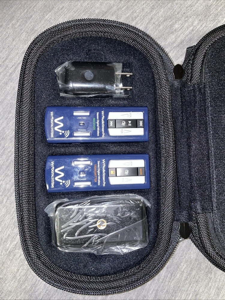 Wi Digital Systems AudioStream Pro 2.4G Wireless Lavalier System