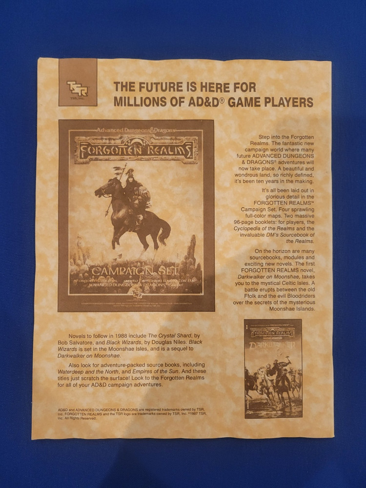 AD&D Moonshae - Forgotten Realms (Module Only)