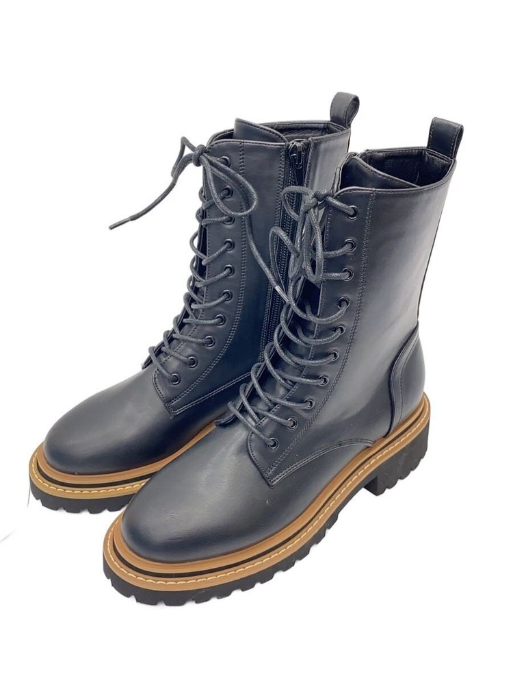 Evol Lace-Up Boots 3544