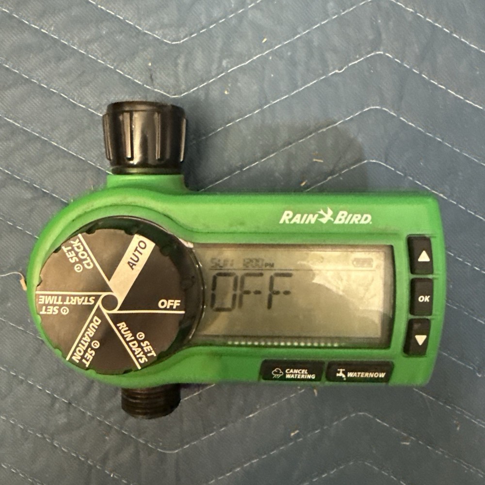 Rain Bird Timer Works