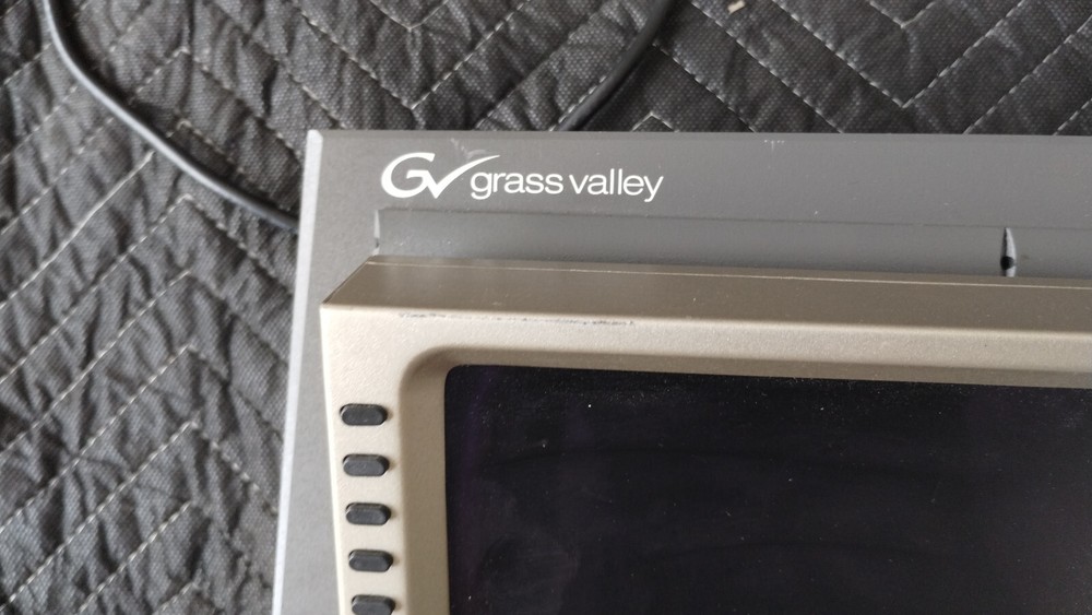 Grass Valley Group MAESTRO Video Production Center Master Control System Panel