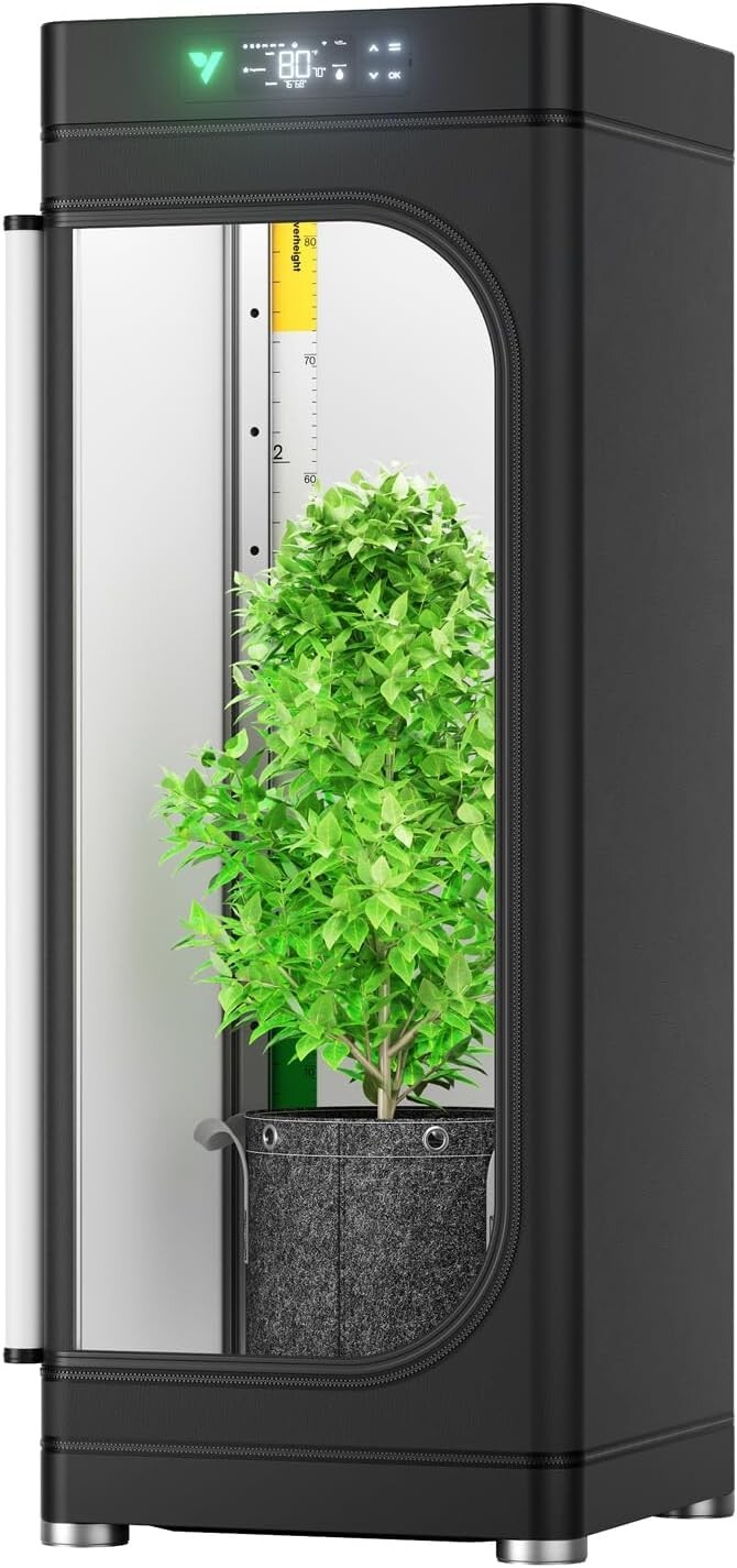 VIVOSUN VGrow All-in-One Smart Grow Box Complete Grow Tent Kit for Hydroponics