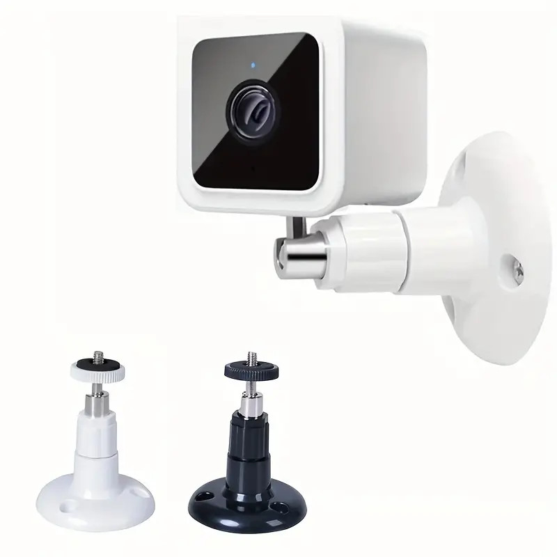 Wall Surveillance Camera Bracket, Indoor And Outdoor Rotatable Bracket 2pcs