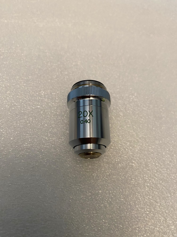 Microscope Objective Lens 20x/0.40