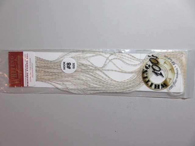 Whiting 100 Pack Size 8 Natural Dunn