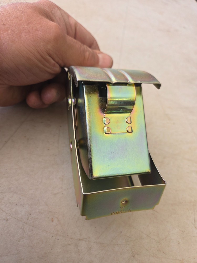 1955 1956 Chev Dash Ashtray And Bracket Nice