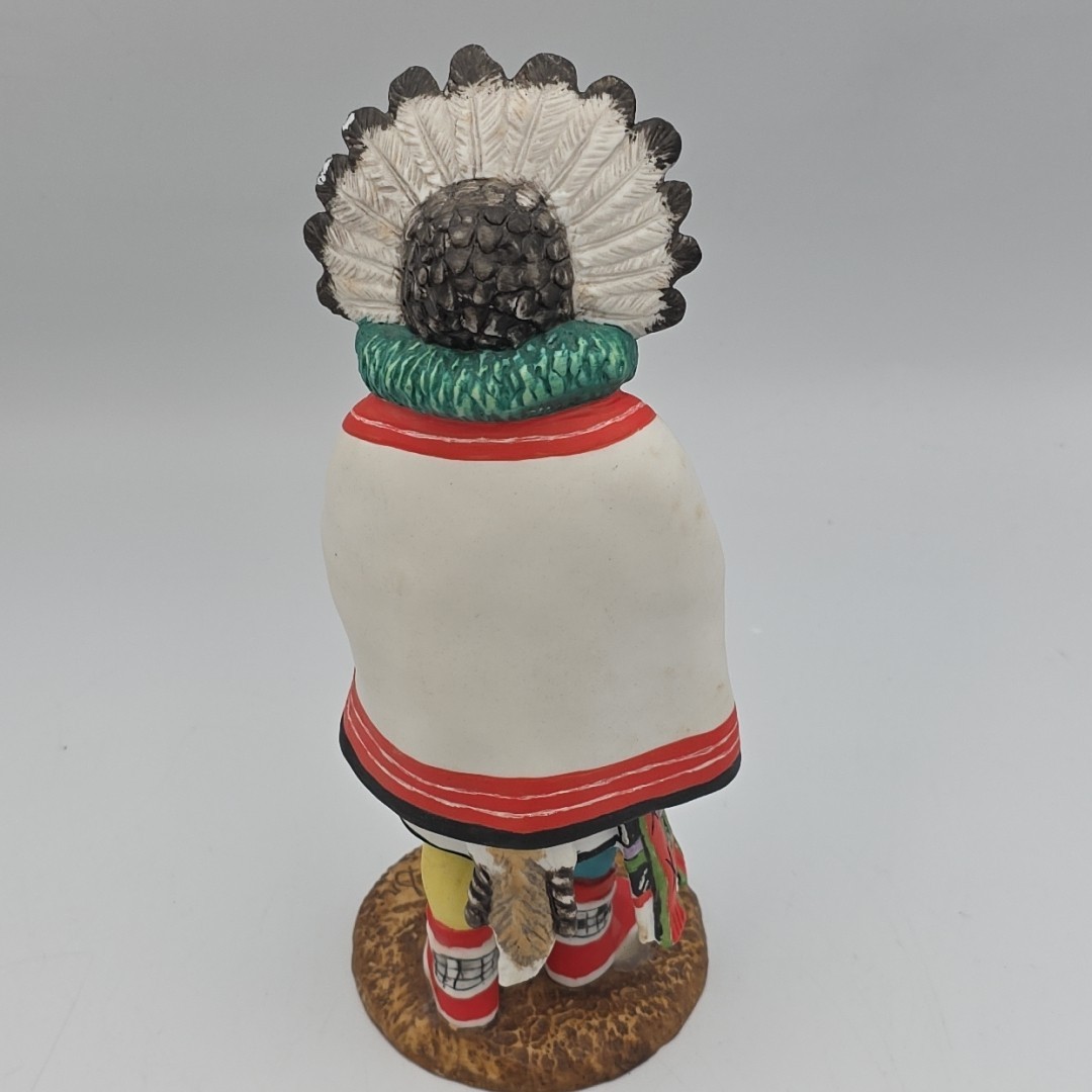 Hopi Kachina Series Limited Edition The Morning Kachina #109/12,500 Vintage