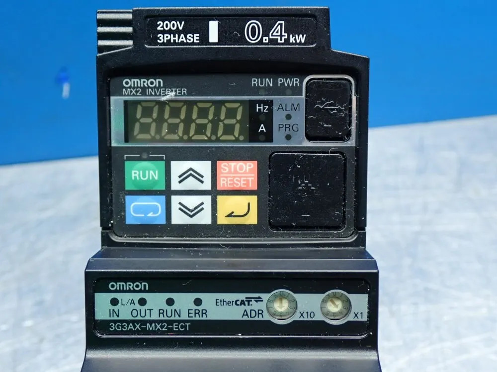 OMRON 3G3MX2-A2004-V1 MX2-SERIES MULTI-FUNCTION COMPACT AC INVERTER 1225098