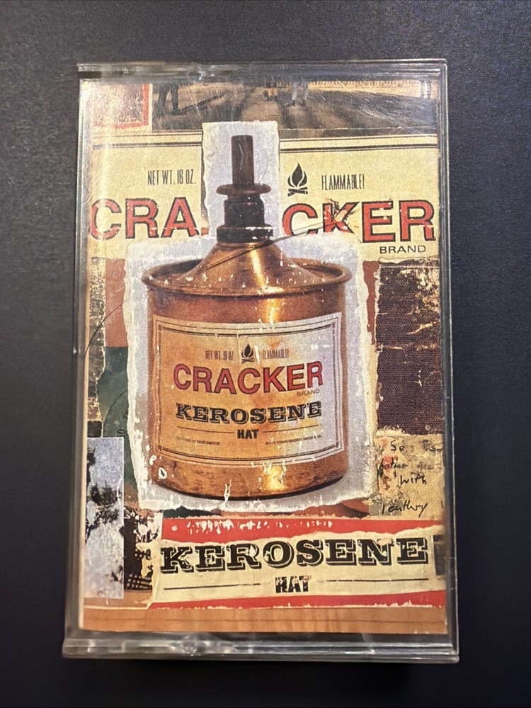 Cracker - Kerosene Hat - Cassette Tape