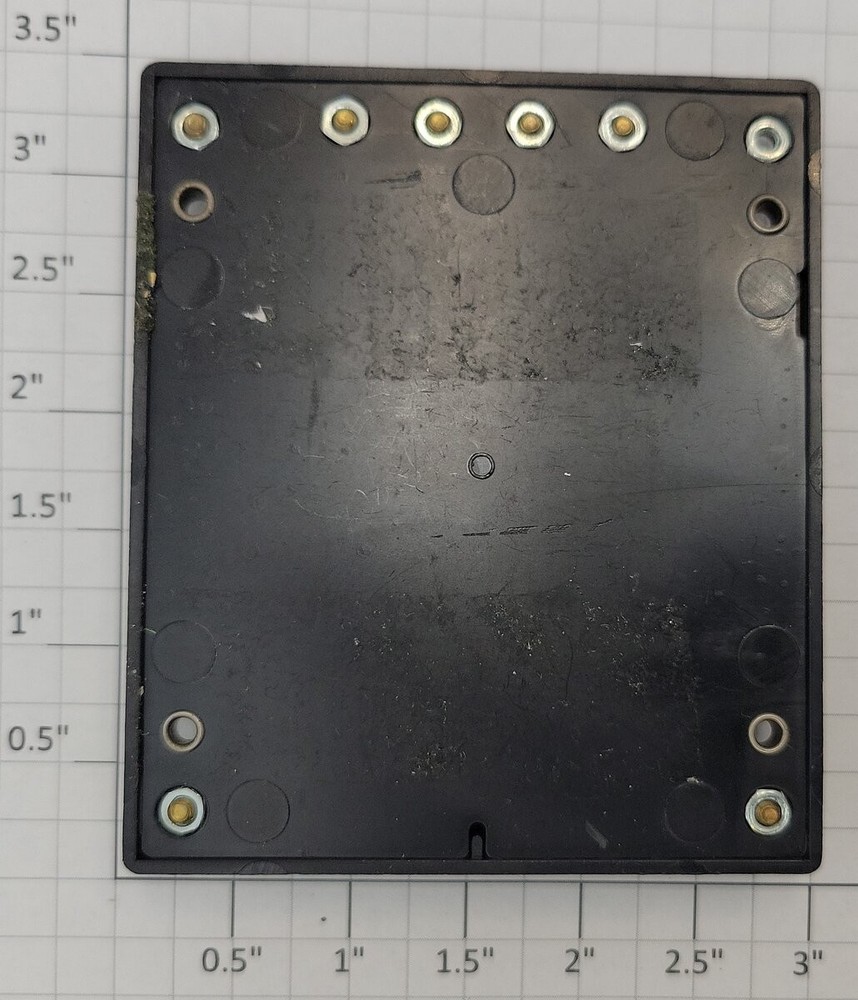 Atlas 215 HO Scale Modern 2 Train Selector Switch Controller