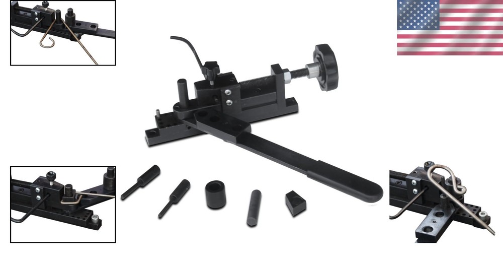 Multi-Functional Wire Bender Tool - 5/16" Rod