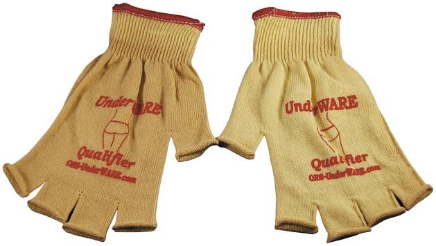 PC Underware Qualifier Glove Liners Brown XL/X-Large