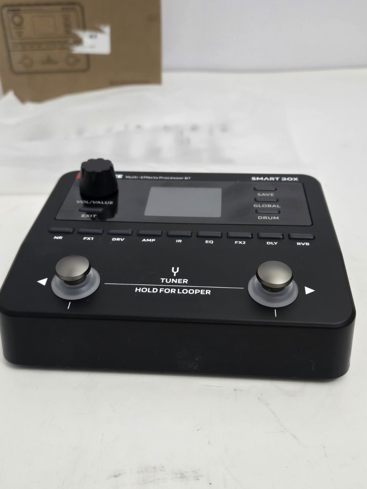 QME-20 Smart Box BT Multi Effects Processor Guitar