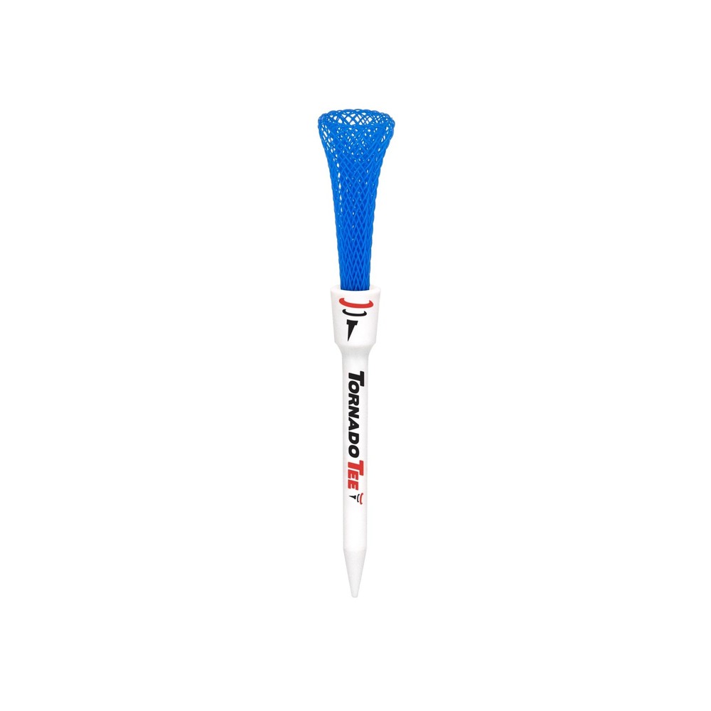 Tornado Tee Neon Blue 3.25" High Performance Golf