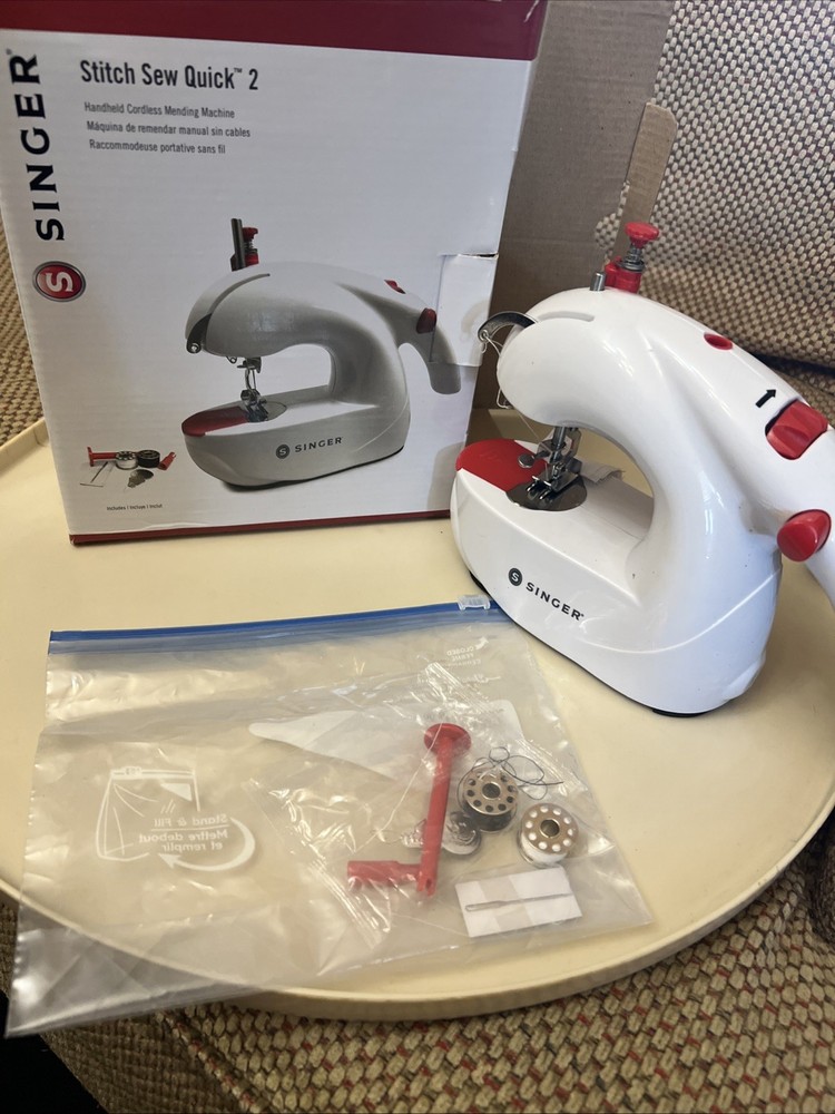 SINGER Stitch Sew Quick 2 Handheld Cordless Mending Machine