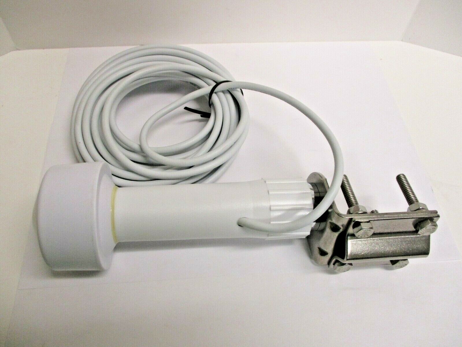 TRAM, GPS MARINE ANTENNA WITH STAINLESS RAIL MOUNT, 1653