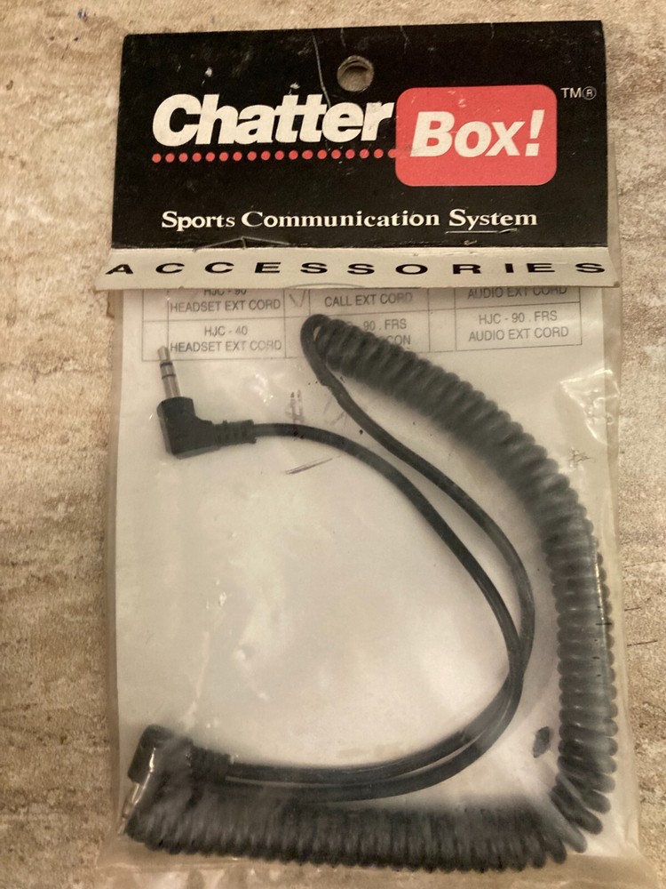 Chatterbox Audio Extension Cord