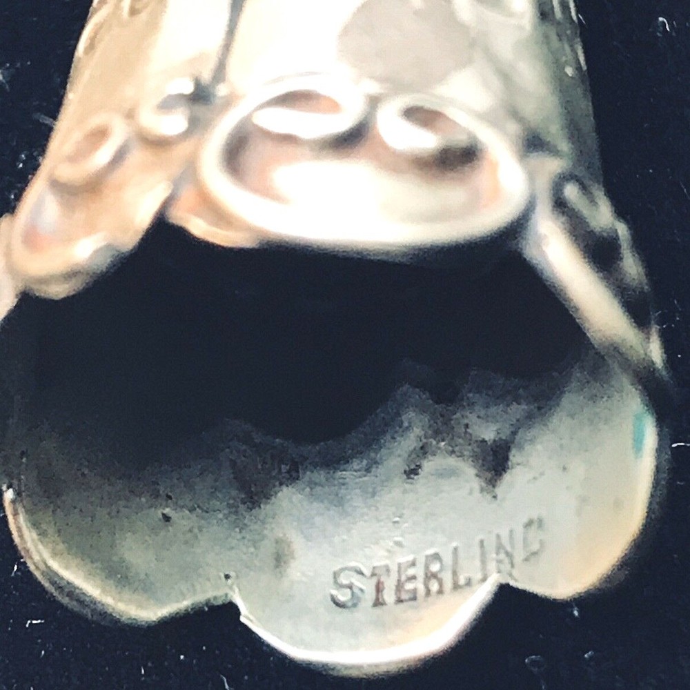 Vintage Sterling Silver Sewing Thimble