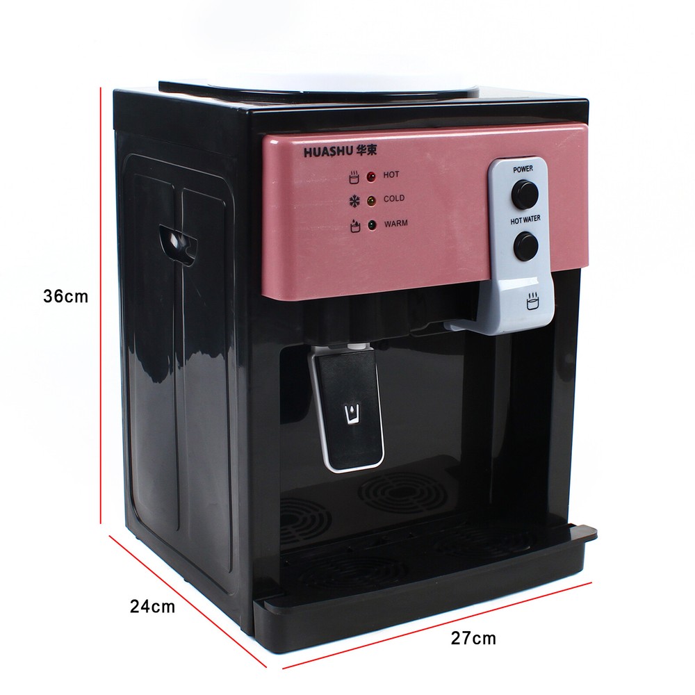 Top Loading Countertop Hot and Cold Water Dispenser Small Table Drinking Machine