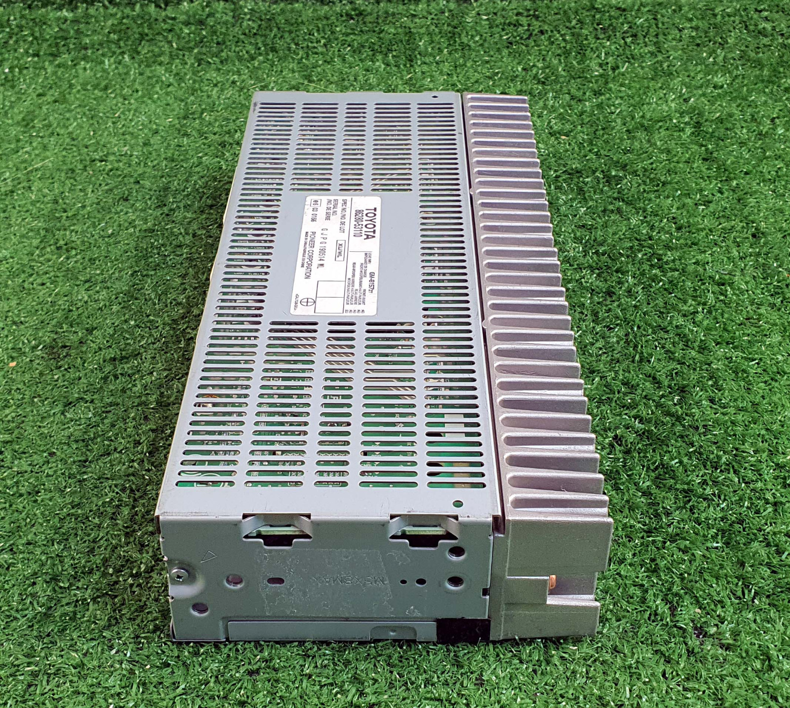 2007-2009 Lexus IS250 IS350 Pioneer Amplifier Factory 86280-53110 Oem Used