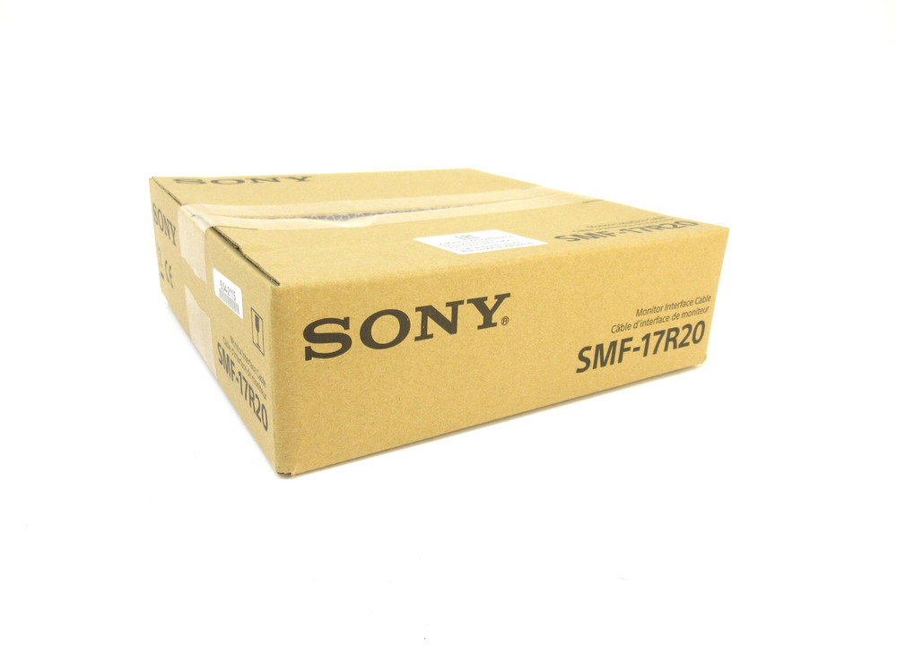 Sony SMF-17R20 Ethernet & DC Power Interface Cable for BKM-17R & BVM-E251/E171