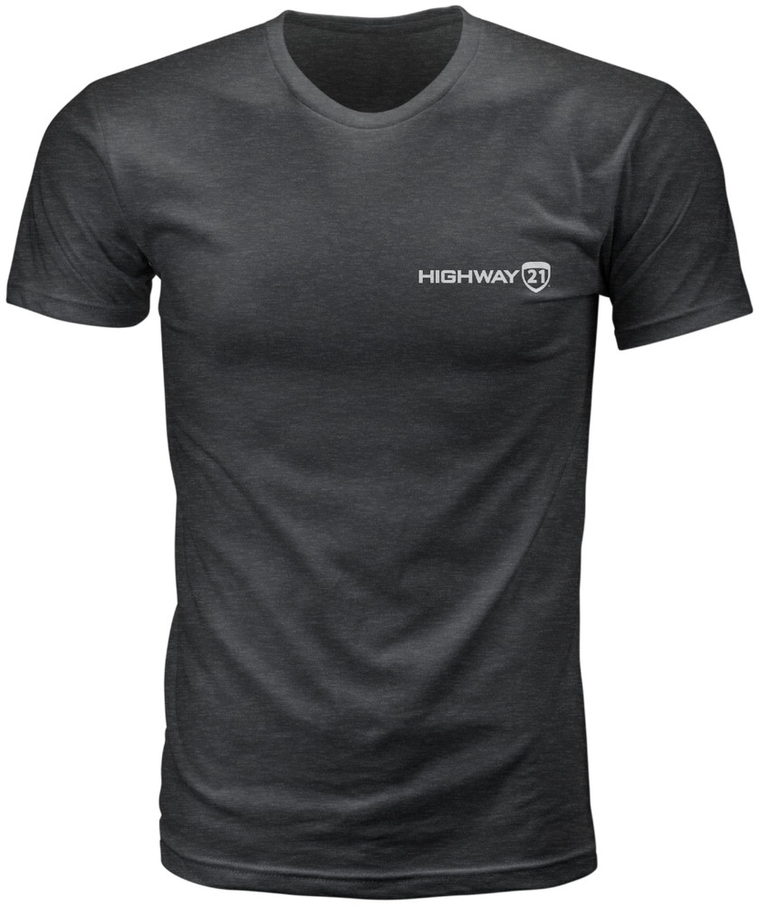 HIGHWAY TEE BLACK LG