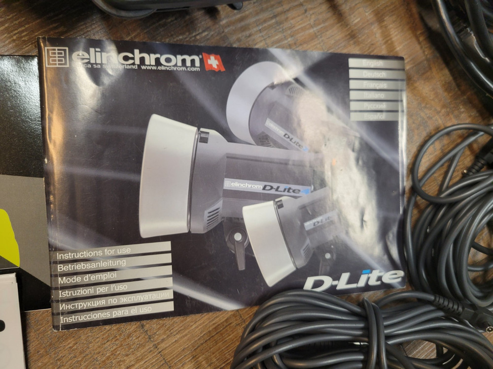 Elinchrom D-Lite 2 it Monolight Studio Strobes