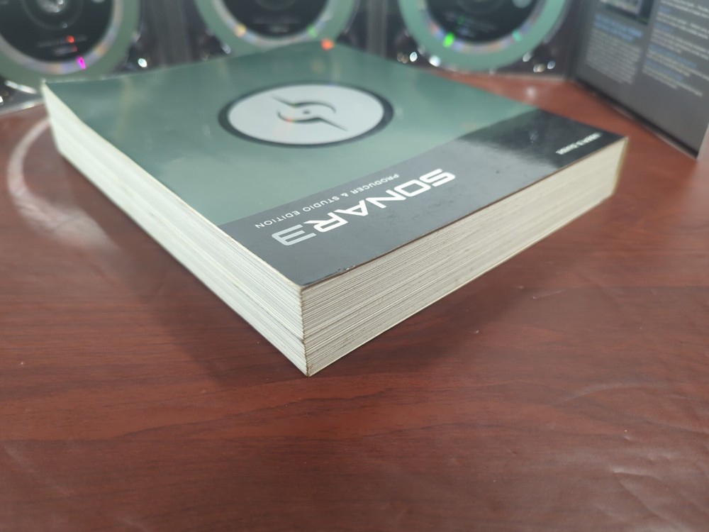 CAKEWALK SONAR3 PRODUCER Edition 3 Disk Set And Users Guide