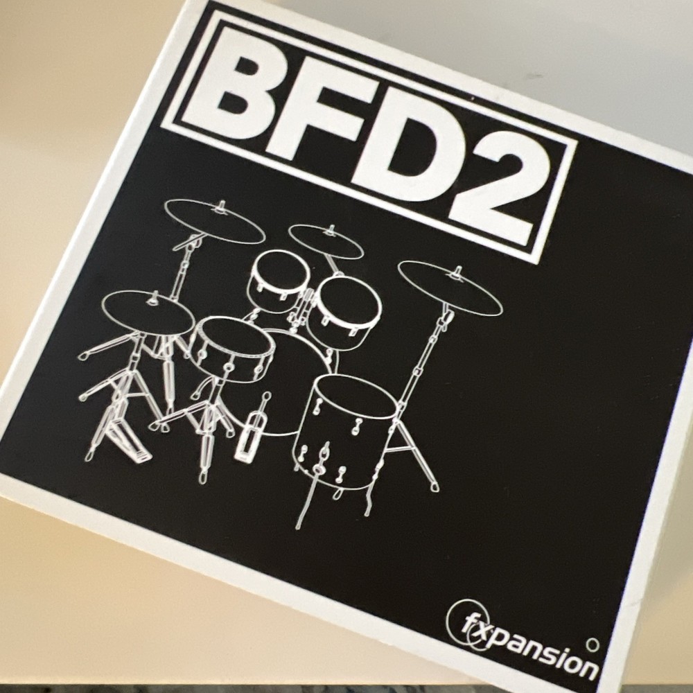 BFD2 FX Pansion FXPansion 5 disc disk Set