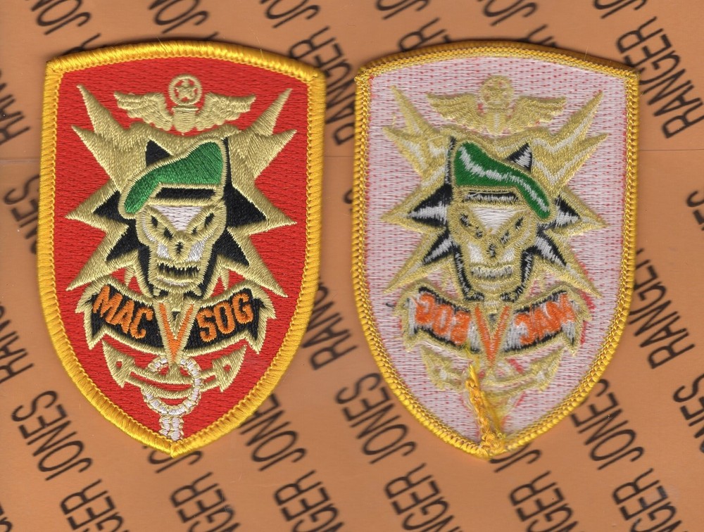 Military Assistance Command Vietnam Studies Observation Group MACVSOG patch m/e