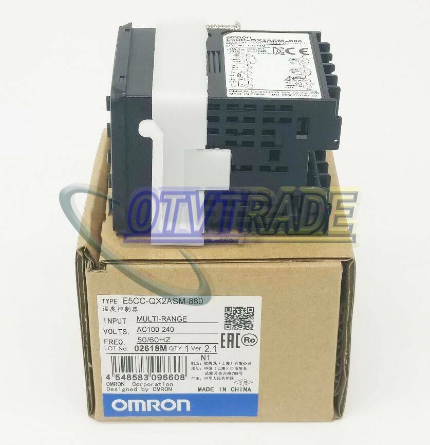New 1Pcs Omron E5CC-QX2ASM-880