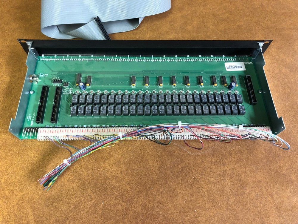 Bogen MCRRP Rack Mount Relay Panel