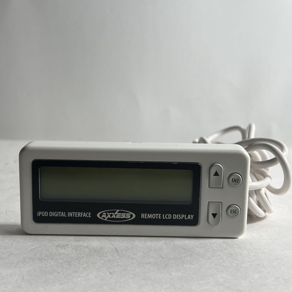 Axxess XIA-LCD Screen Repeater Display Unit & Xm iPod Digital Remote Interface