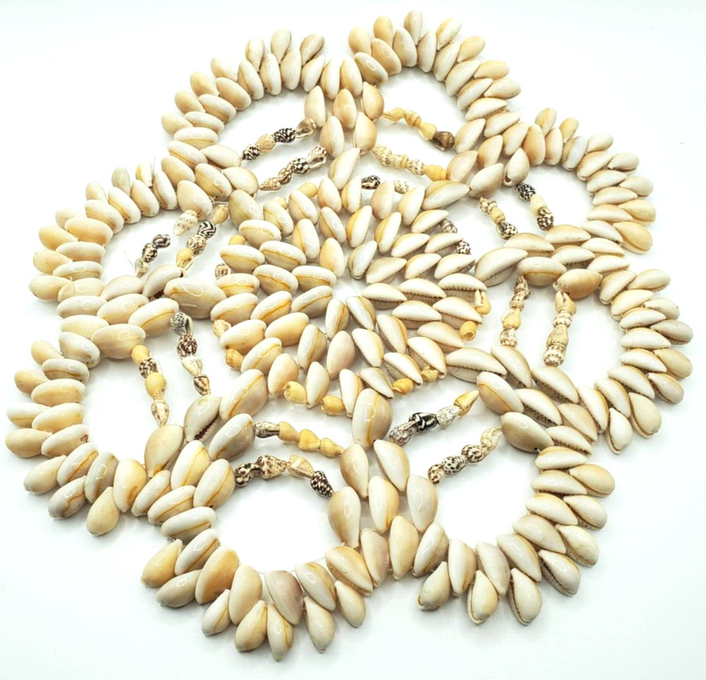 Vintage Shell Trivets Handmade Shell Trivets Two