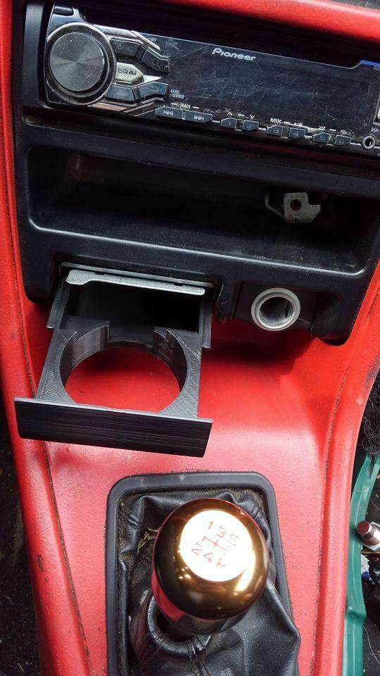 Honda CRX Cup Holder Bundle (Cigarette Lighter + Ashtray)