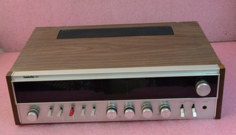 Vintage Quadrafex Amplifier Model 767.