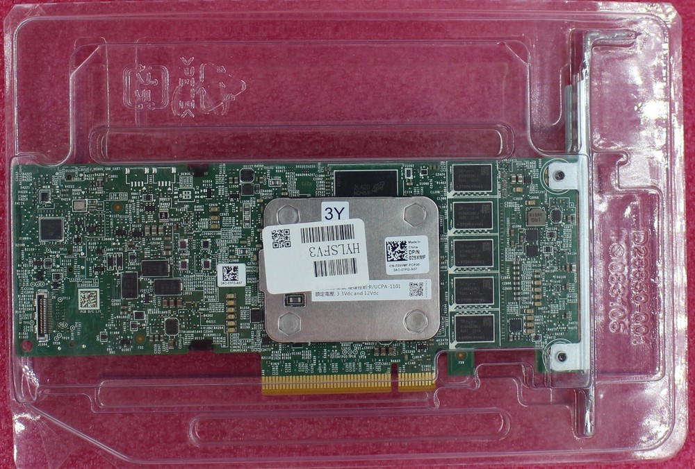 29XMF - Dell H755 PCI-e SAS controller
